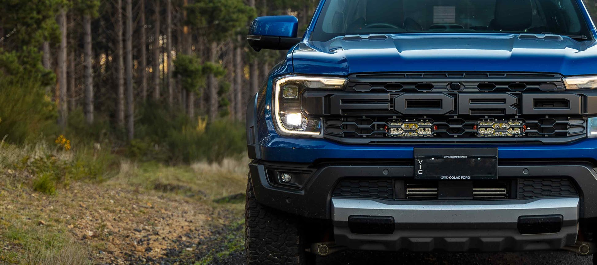 Ford Ranger Raptor 23- | STEDI Inner Grille Kit